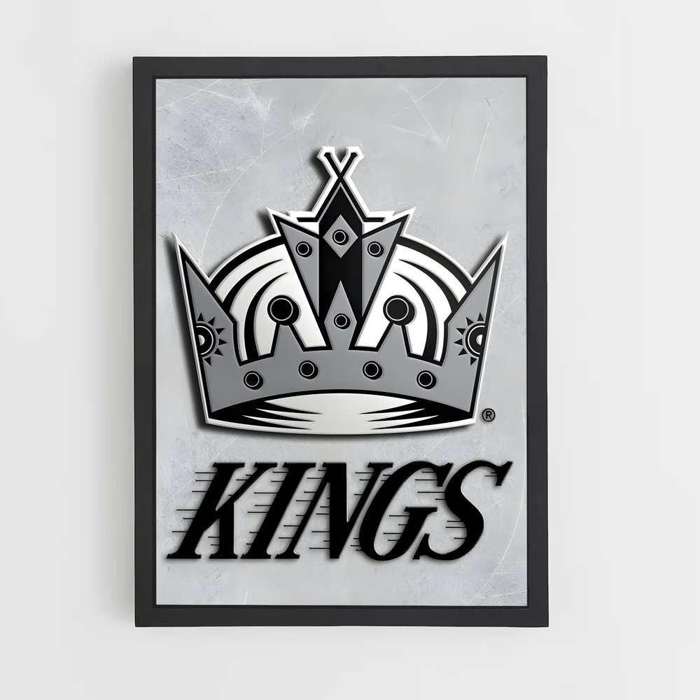 Poster Kings of Los Angeles – affiche Hockey sur glace (vue 2)